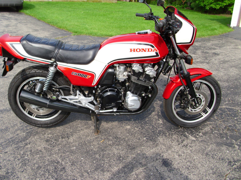 Classic Superbike 1983 Honda Cb1100f Classic Sport Bikes For Sale 7408