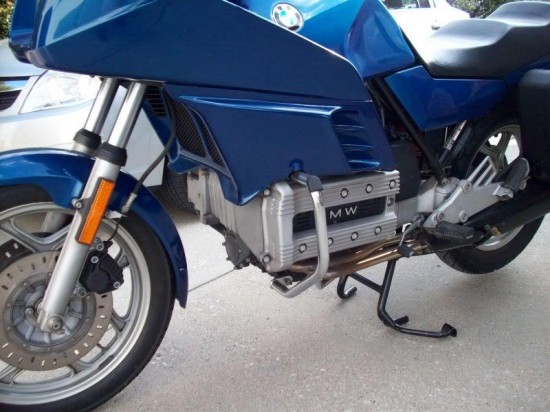 1985 Bmw k100rs battery #7