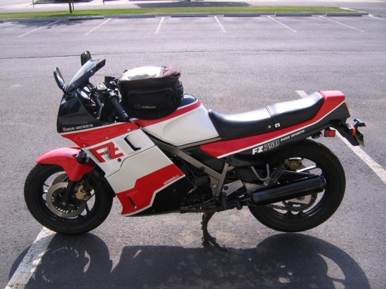 1988 fz750 for sale