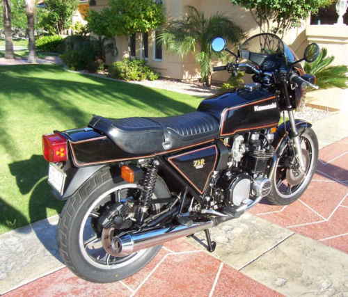 1980 Kawasaki Z1R Classic Sport Bikes For Sale