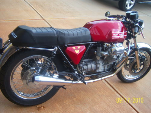 1976 Moto Guzzi 850 T3 Sport For Sale Classic Sport Bikes For Sale