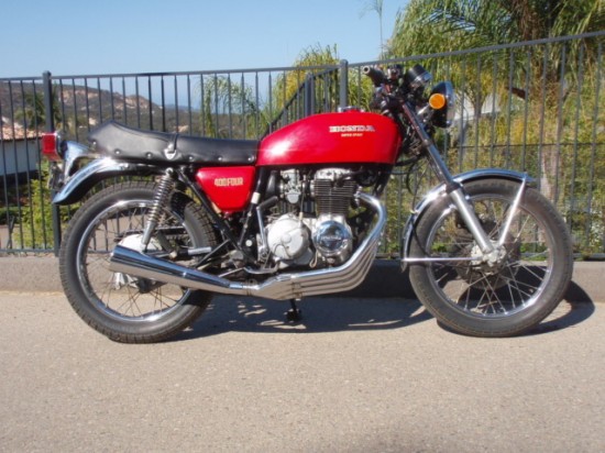 1975 Honda super sport sale #5