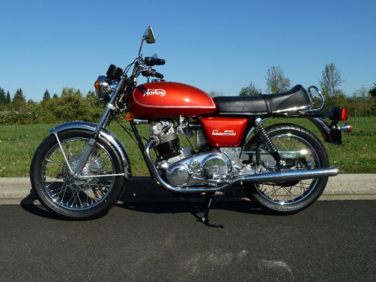 norton commando interstate for sale