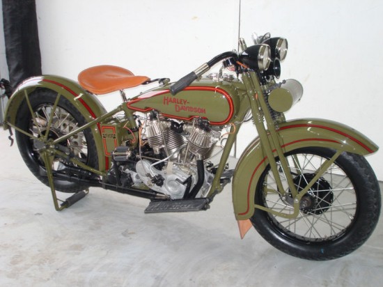 1929 Harley JDH For Sale