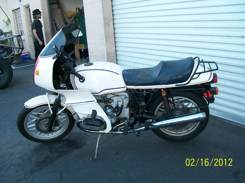 1978 Bmw r100rs registry #6