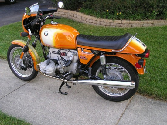 1975 Bmw motorcycle r90s #4