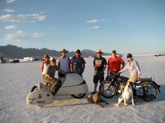 Bonneville Speed Week