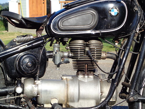 Bmw r27 carburetor #6