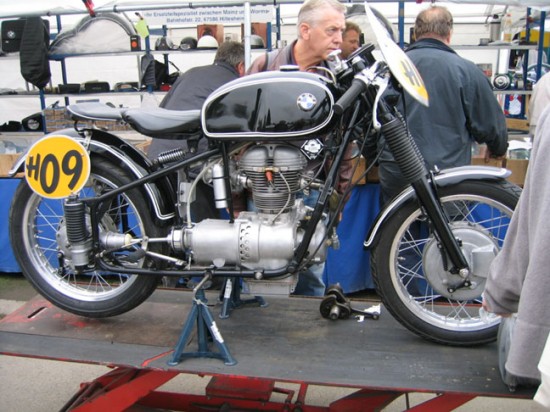 bmw r27 cafe racer