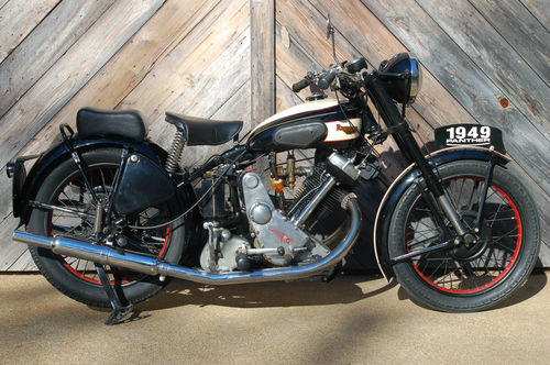 1949 Panther Model 100 Classic Sport Bikes For Sale