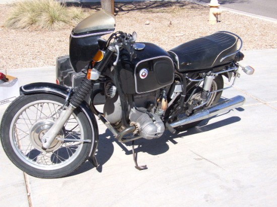 1972 Bmw R Series For Sale Classic Sport Bikes For Sale 0083