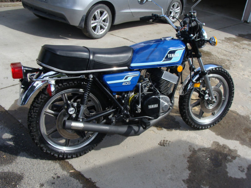 1977 yamaha rd400 for sale