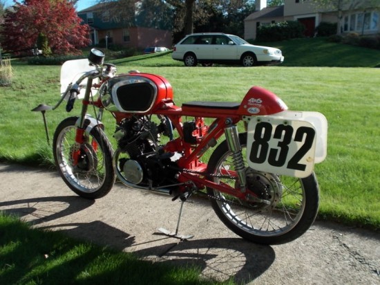 Classic honda racing bikes for sale #6