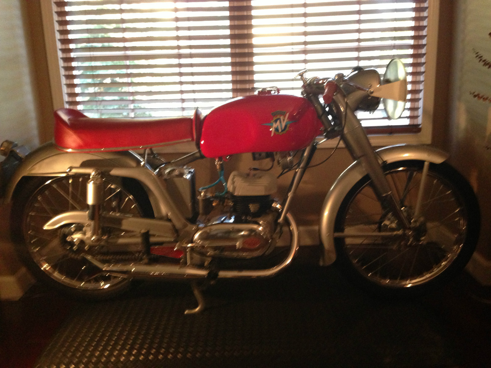 1953 Mv Agusta 125cc Super Sport – Classic Sport Bikes For Sale