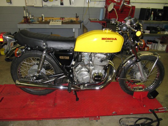 1975 Honda super sport sale #4