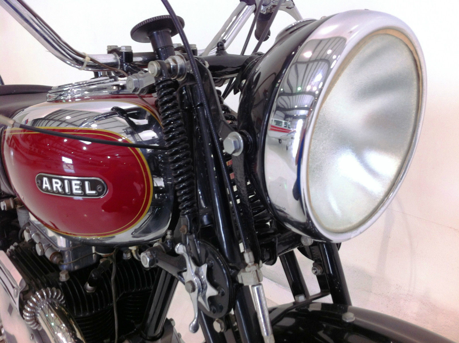 ariel rider headlight