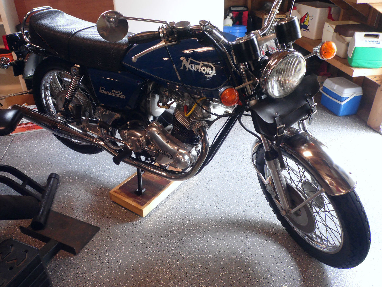 Norton Commando Interstate Classic Sport Bikes For Sale