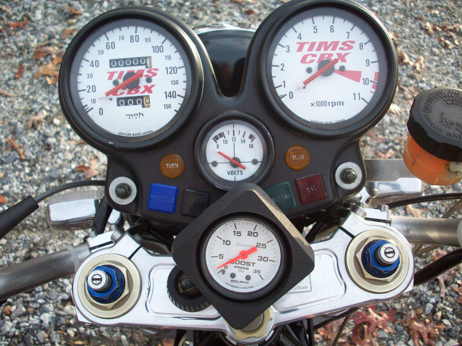 Honda cbx speedometer #7