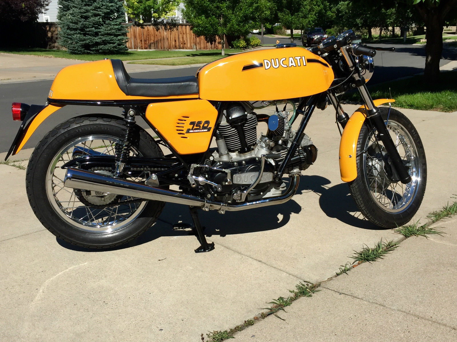 Low Mileage Bevel 1974 Ducati 750 Sport For Sale Classic Sport Bikes