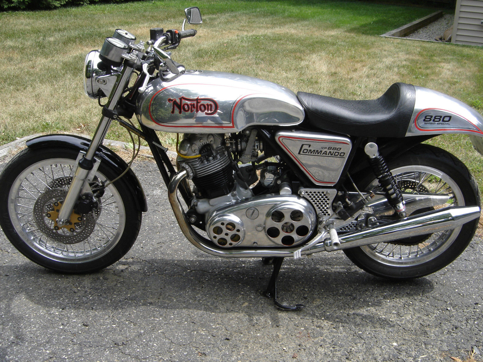 Better Than New Norton Vr Kenny Dreer Commando Classic Sport