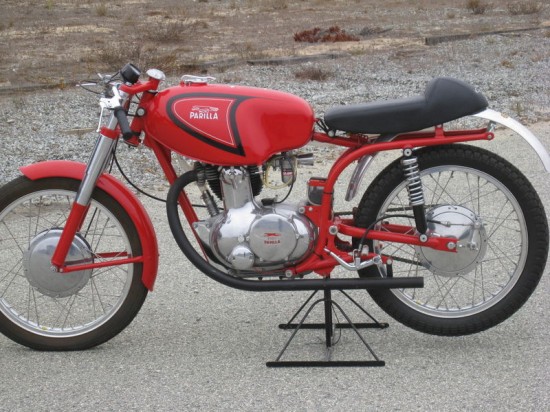 1958 Parilla 250 Grand Sport – Classic Sport Bikes For Sale