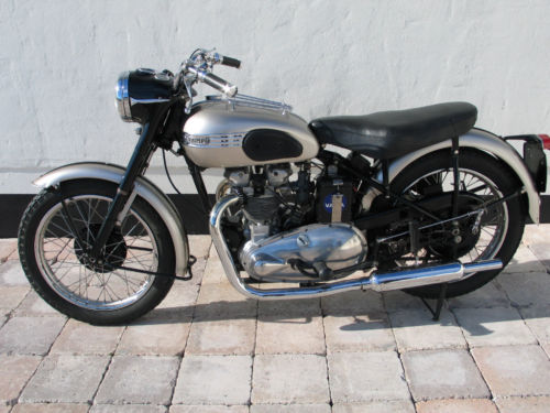 1953 Triumph T100 (C) – Classic Sport Bikes For Sale