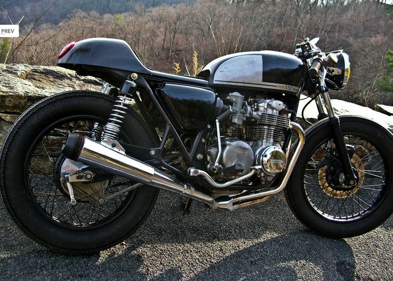 1978 Honda CB550 Café Racer for Sale – Classic Sport Bikes For Sale