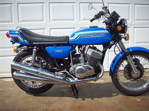 1972 Kawasaki H2 – Classic Sport Bikes For Sale