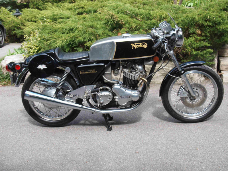 1973 Norton Commando Combat Roadster For Sale – Classic Sport Bikes For ...