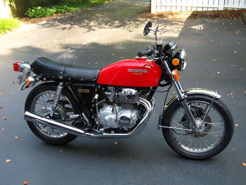 1975 Honda CB400F for Sale – Classic Sport Bikes For Sale