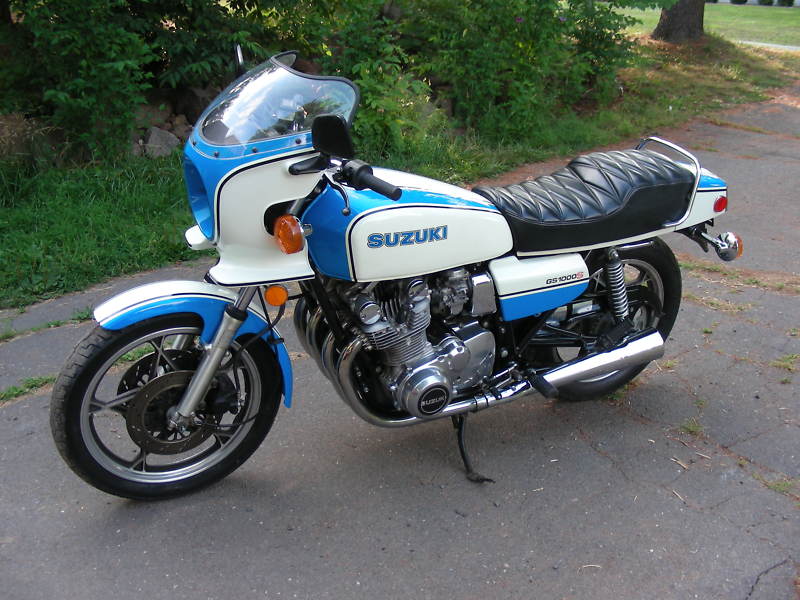 1980 Suzuki GS1000S: Then came the fairings. – Classic Sport Bikes For Sale