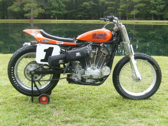 A Tasty Buzz and Some Flat Tracks: 1980 Harley Davidson XR750 – Classic ...