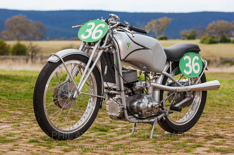 1936 DKW ex Works Supercharged 2-stroke – Classic Sport Bikes For Sale