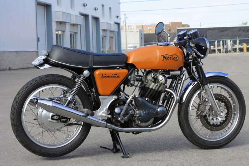 1971 Norton Commando for Sale – Classic Sport Bikes For Sale