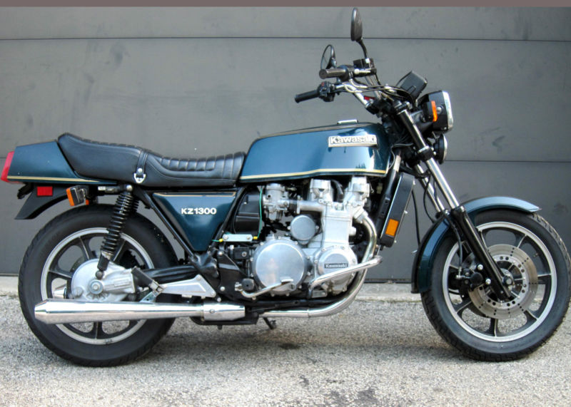 1979 Kawasaki Kz1300 R Side Classic Sport Bikes For Sale