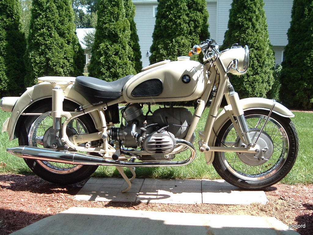 1967 BMW R60 – Classic Sport Bikes For Sale