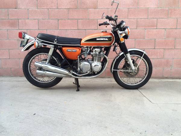 Reader’s Ride: 1975 Honda CB550 Four for Sale – Classic Sport Bikes For ...