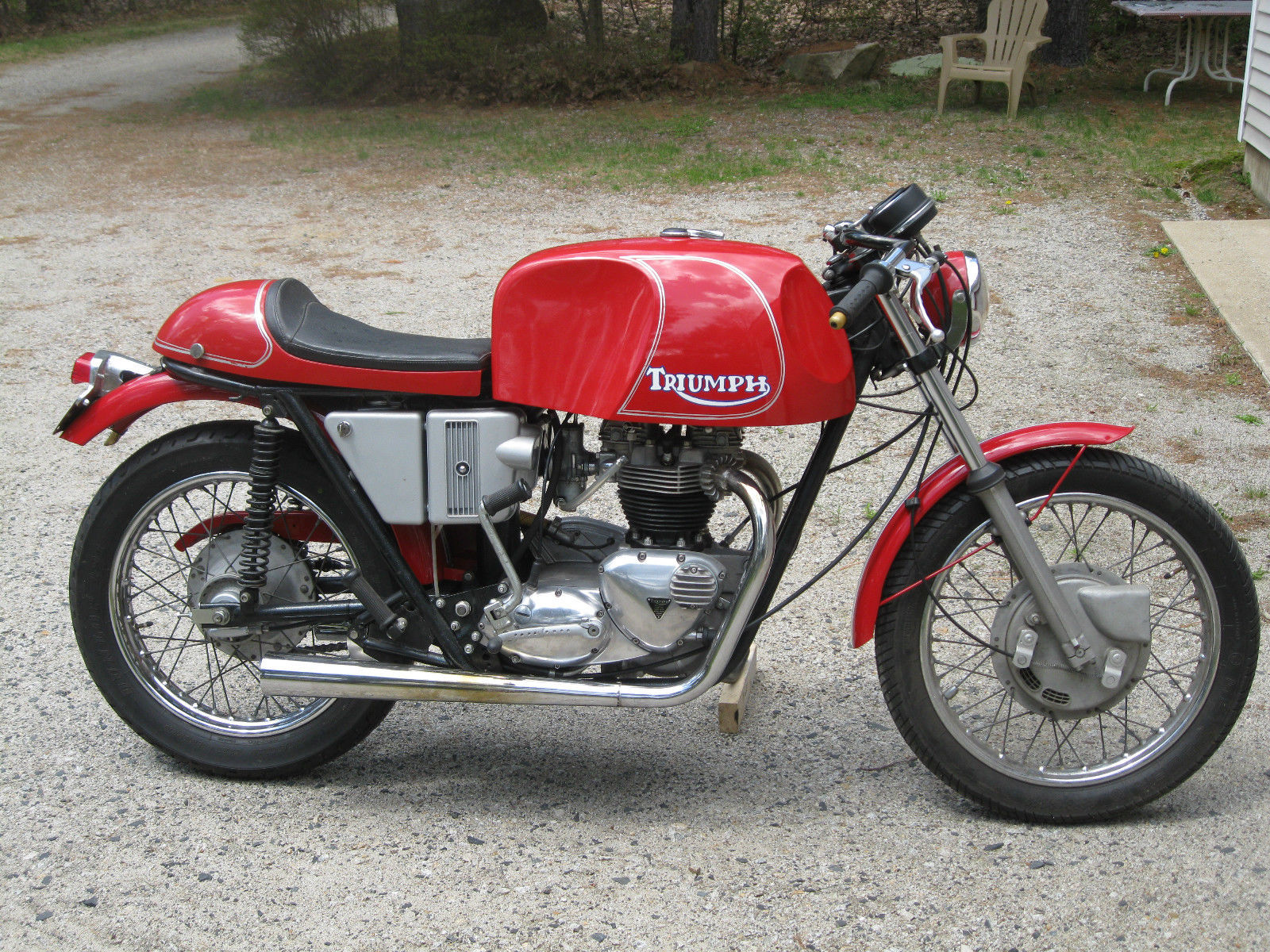 1971 Triumph Tiger – Classic Sport Bikes For Sale