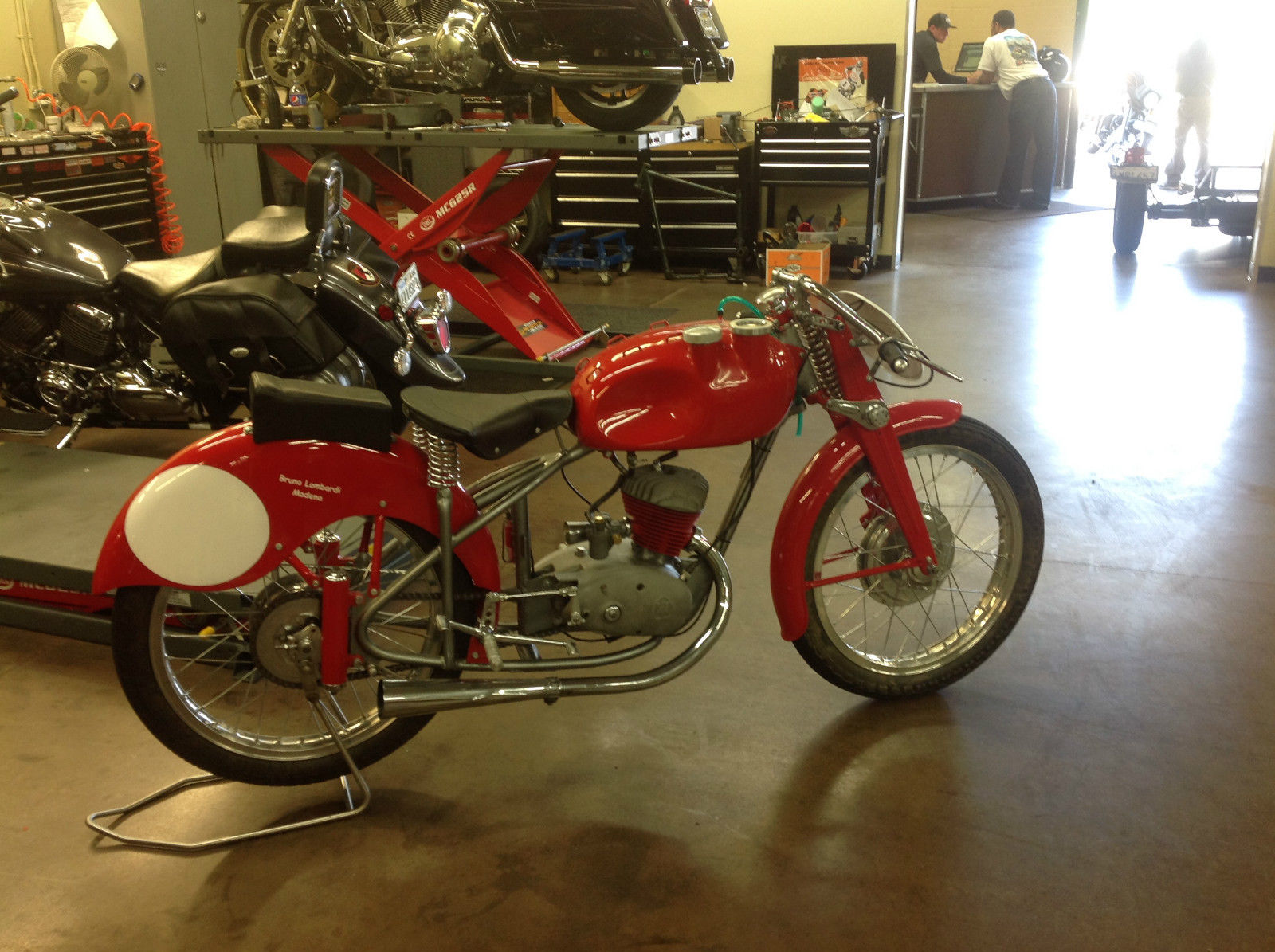 1954 Matchless G9B – Classic Sport Bikes For Sale