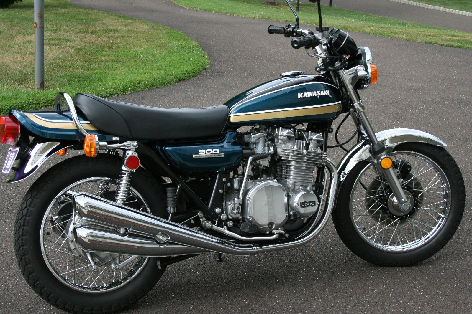 Fully-Restored 1975 Kawasaki Z1B For Sale – Classic Sport Bikes For Sale