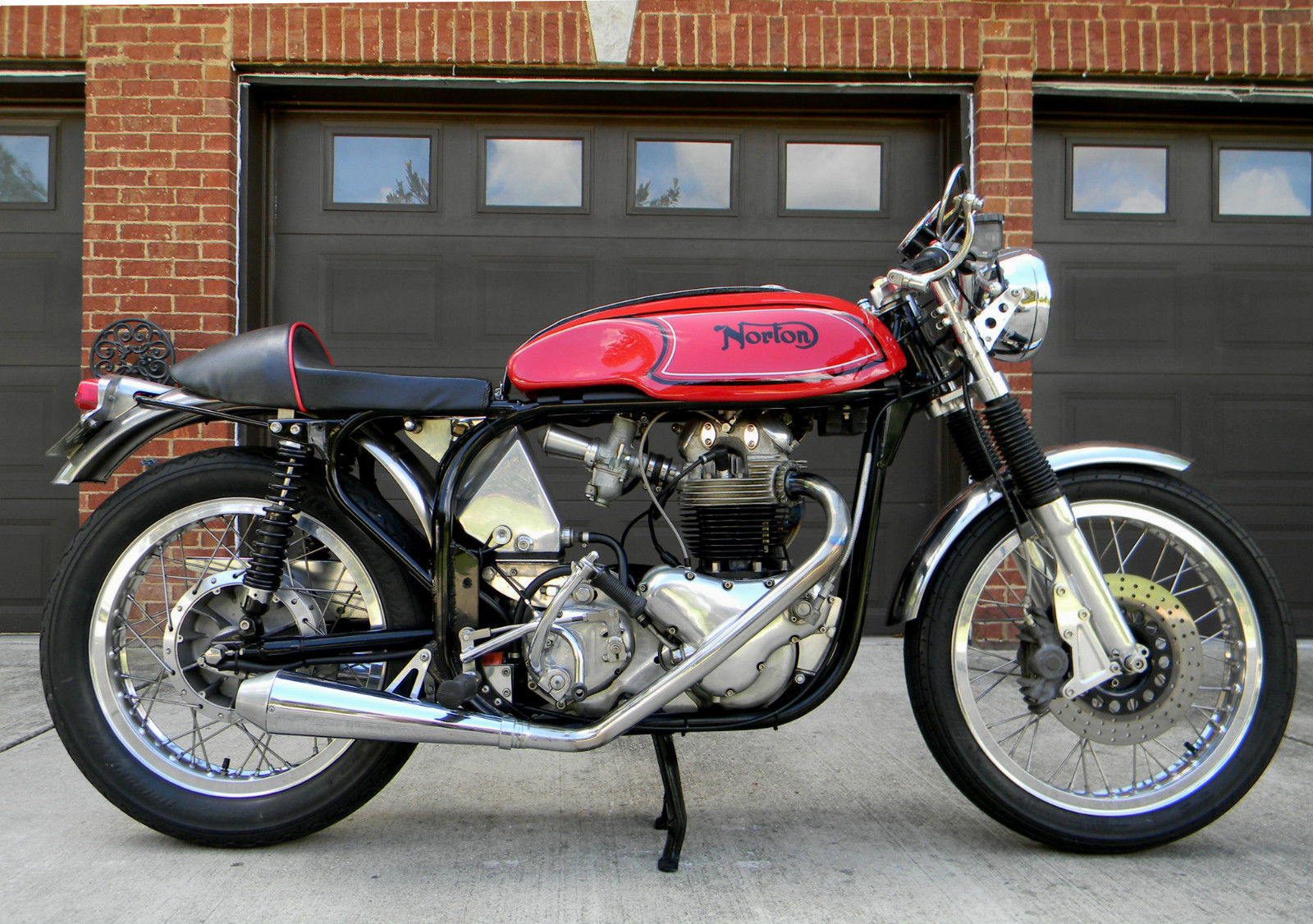 The Perfect Cafe Racer: 1966 Norton Atlas for Sale – Classic Sport ...