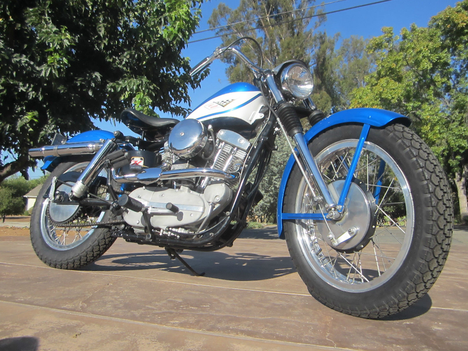 Ironhead 1960 Harley Davidson Sportster XLCH For Sale Class