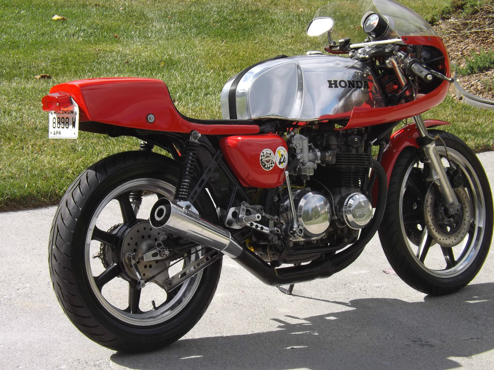 Street or Track: 1973 Honda CB500 Street Race Bike for Sale – Classic ...