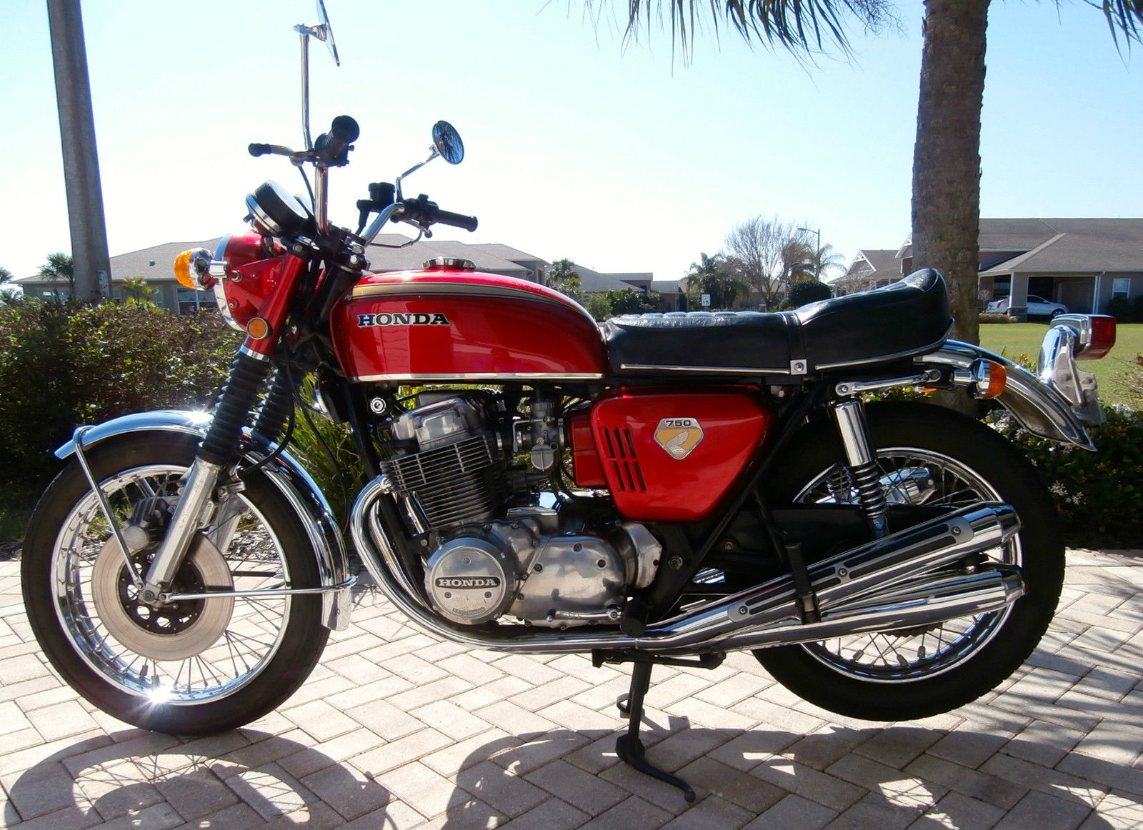 Sand-Cast Classic: 1969 Honda CB750 For Sale – Classic Sport Bikes For Sale