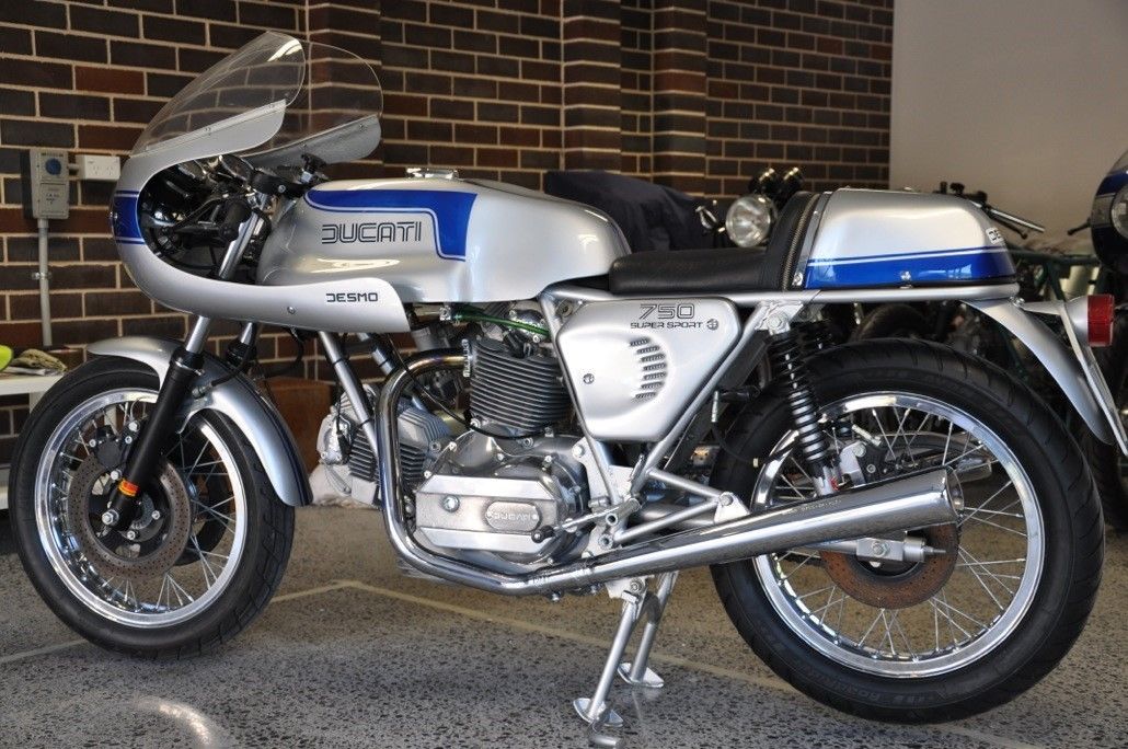 Little Brother: 1975 Ducati 750 Super Sport for Sale – Classic Sport ...