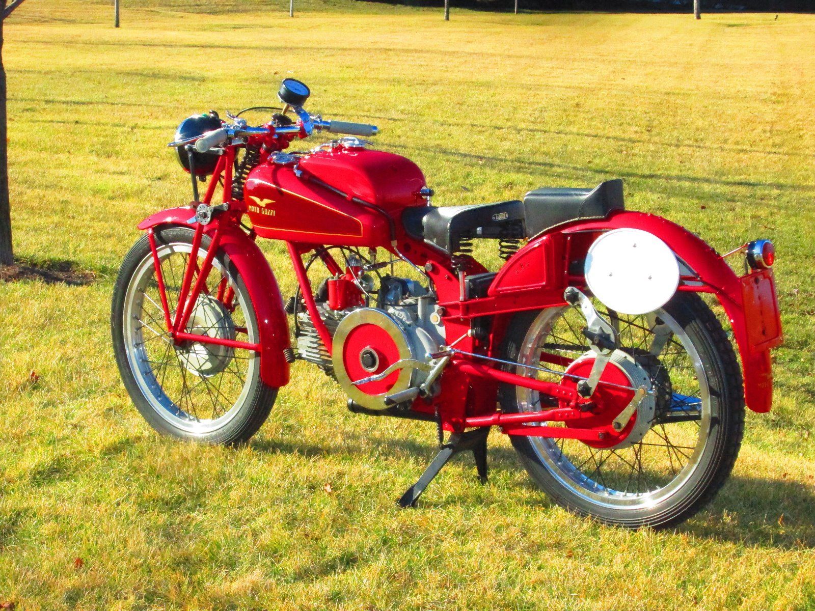 Racing Replica: 1938 Moto Guzzi Condor Stradale for Sale – Classic ...