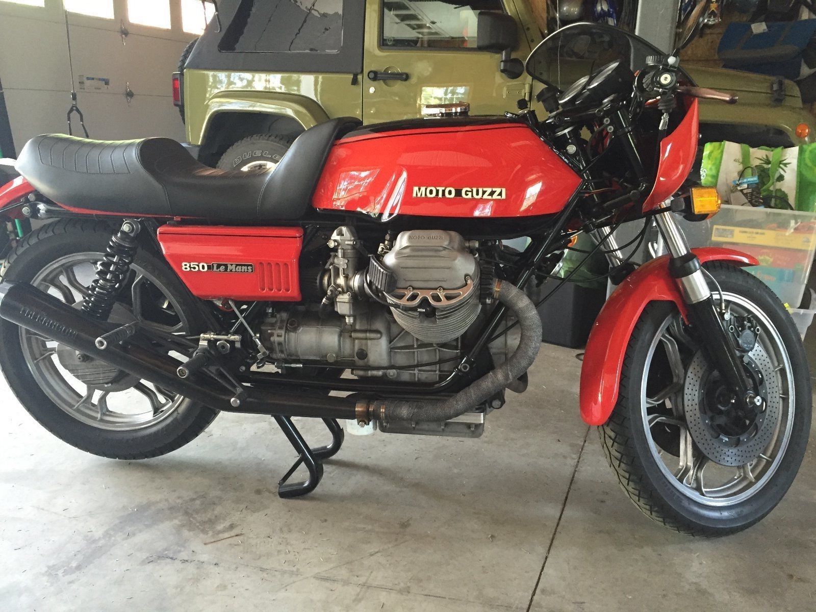 moto guzzi le mans 2 for sale